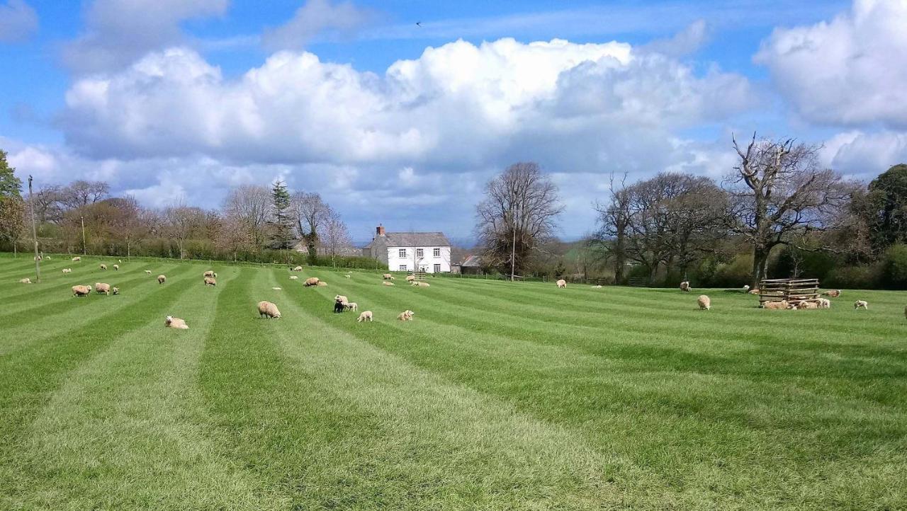 Lovaton Farmhouse オークハンプトン エクステリア 写真